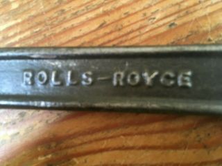 Vintage ROLLS ROYCE F 51935 Spanner Wrench 7/16 4