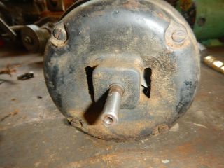 EARLY VINTAGE DELTA DUAL SHAFT ELECTRIC MOTOR FOR WOODWORKING MACHINES 1 PHASE 6