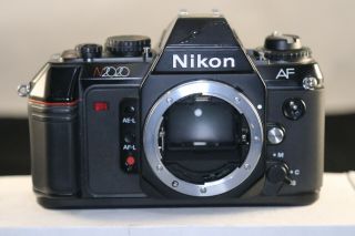 Vintage Nikon N2020 Af 35mm Slr Camera Body Only