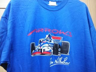 Arrows Formula One Vintage T Shirt Size Xl.