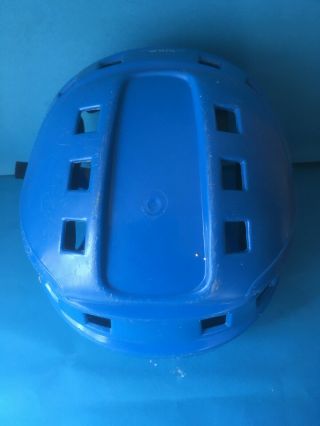 Blue JOFA ishockey helmet 24651.  Vintage 70’s.  Senior size 4