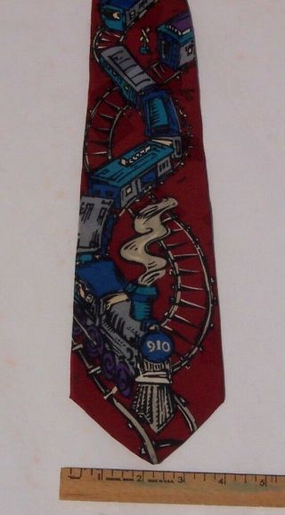 Vintage The Beatles Silk Tie - " One After 909 " 3,  " By 55,  "