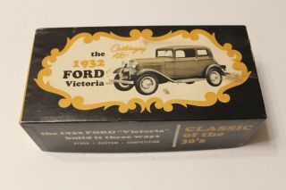 1932 Ford Victoria Amt Model Kit Dealership Promotion Giveaway,  1963 Vintage