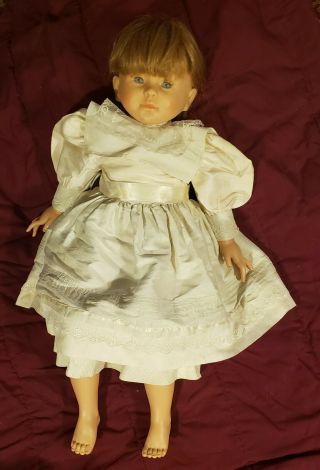 Vintage Corolle Doll 28 " Signed 1997