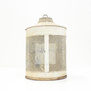 Vintage Outdoor ‘Smoker’ Steel Mesh Cage 908 5