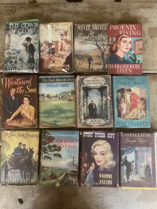 Joblot 18 Vintage 1950’s Fictional The Book Club To The Devil A Daughter,  Others