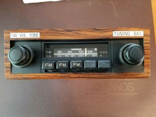 Vintage Nissan Oem Factory Radio Clarion Jdm