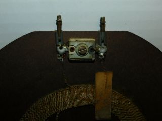 ANTENNA from a Vintage 1940 ' s Stromberg Carlson Tube Radio Console 6