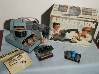 Vintage Armatron Radio Shack 1980 