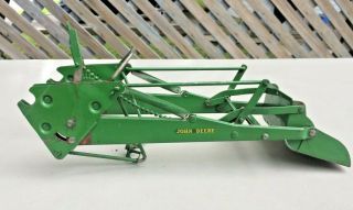 Vintage John Deere 1:16 Farm Tractor Toy Implement Die Cast Metal Rare