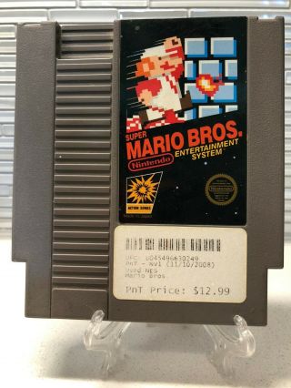 Mario Bros.  Vintage Nes Nintendo Game,  Mario Brothers