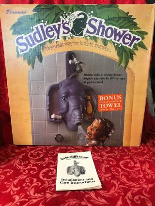 Vintage Sudley’s Shower Homestar Cute
