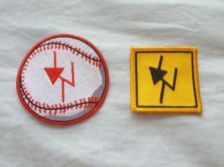 Guided By Voices Rune Patches - Vintage
