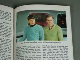 2 RARE Vintage 1967 - 1968 Star Trek TV Guides Shatner Nimoy Spock Kirk Bones NR 5
