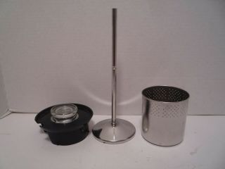 Vintage Corning Ware Percolator 9 Cup Replacement Stem,  Basket,  & Pot Lid 2