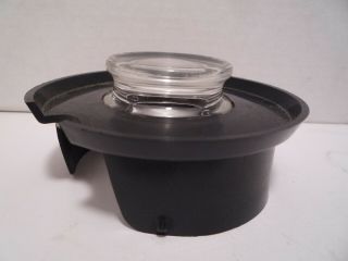 Vintage Corning Ware Percolator 9 Cup Replacement Stem,  Basket,  & Pot Lid 3