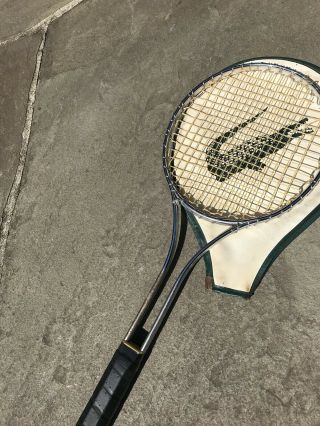 Vintage Lacoste Tennis Raquet 3