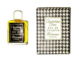 Vintage Diorama Christian Dior Perfume Eau De Toilette Sample Size