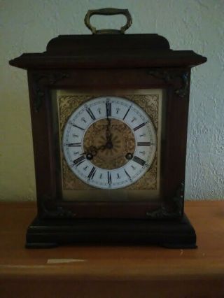 Vintage Hamilton Clock In Great Shape Made In West Germany