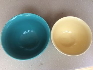 Vintage Early California Vernonware Bowls