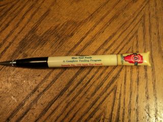Vintage Ritepoint Mechanical Pencil Blue Seal Products Chicago Ill Sack Top