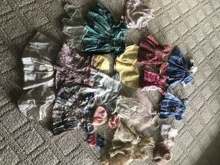Vintage Doll Clothes 1950s For 19 In.  Doll