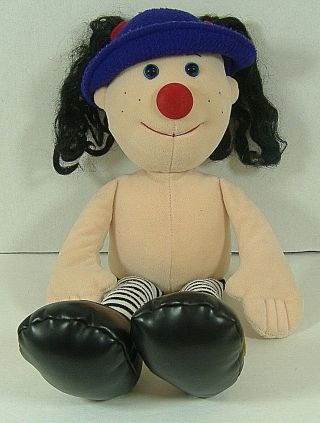 Vintage Loonette Big Comfy Couch 1995 20 " Plush Doll Molly 