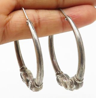 925 Sterling Silver - Vintage Double Ram 