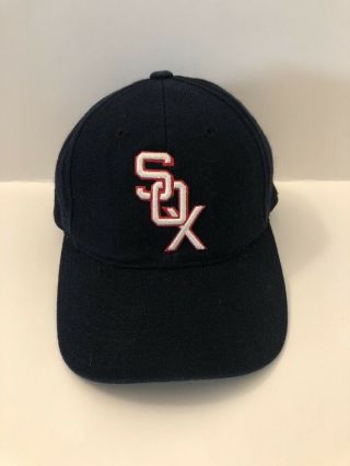 Vintage Chicago White Sox Mlb American Needle Snapback Hat Cap Size 7