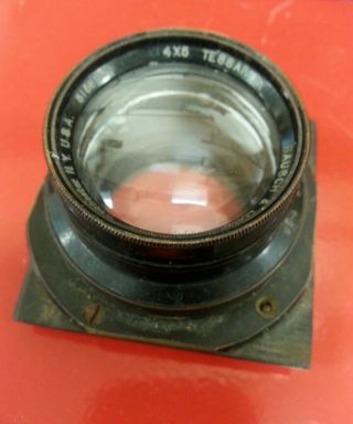 Vintage Bausch And Lomb Tessar Lens 4x6 5158051
