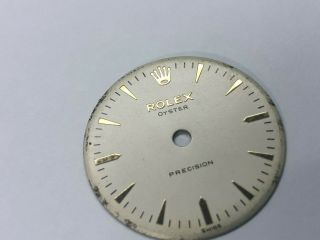 Vintage Rolex Oyster Precision Dial 29.  8mm