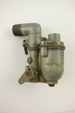 Zenith Carb Carburetor Old Engine Part Vintage Auto Motorcycle ? D