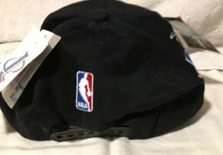 Vintage 1997 Chicago Bulls Hat Cap NBA Champions Logo Athletic Snapback 5