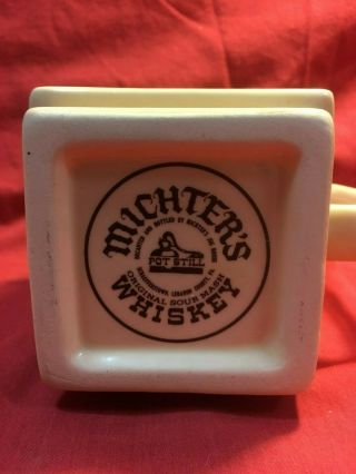 Vintage Michter ' s Whiskey Pitcher Decanter Pub Jug Pot Still Sour Mash1970 ' s 5