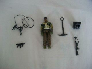 Vintage 1985 Gi Joe Alpine Mountain Trooper Figure W/ Weapon & Accessories