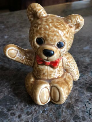 Vintage Goebel West Germany Teddy Bear 2 1/2 " X 2 " Absolutely Adorable