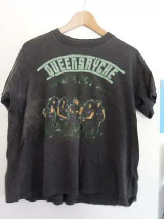 1985 Queensryche Vintage The Warning Tour Tour T Shirt Authentic