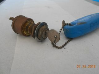 Vintage 1968 Chris Craft Parts Accessories Ignition Switch