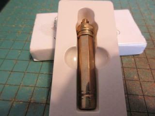 Vintage Solid Brass Needle And Thread Holder The Creative Circle