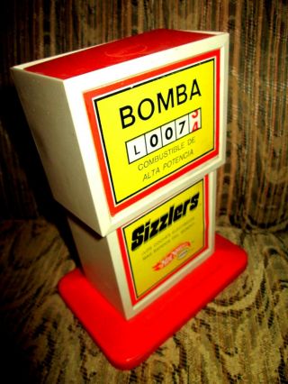 Vintage 70´s Sizzlers Bomb Cipsa Hot Wheels Mattel Made In Mexico Rare