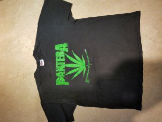 Vintage 1991 Pantera Concert T - Shirt - This Shirt Is Og Not A Reissue