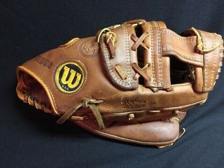 Vintage Wilson A - 1000 Made In Usa Baseball Glove