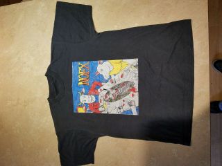 Vintage 1990 Nofx T - Shirt - This Shirt Is Og Not A Reprint