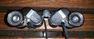 Anahi Pentax Vintage Miniature Prism Binoculars 6x15 Field 7.  5 Coated Military