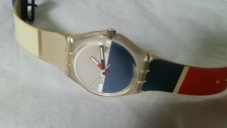 Vintage Swatch 1997 Day/date Uni Quartz Watch - Order