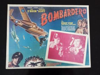 Vintage 1943 Bombardier Pat O 