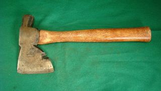 Vintage Plumb Hatchet Axe 3 5/8 " Wide Blade Carpenter Roofing Hammer 2962