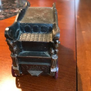 Banthrico vintage metal First Federal savings and loan carriage piggy bank 3