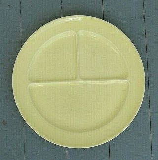 Vintage Luray Taylor Smith Taylor Yellow Grill Dinner Plate