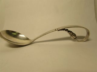 Vintage Randahl Hand Wrought Sterling Silver 925 Spoon Ladle